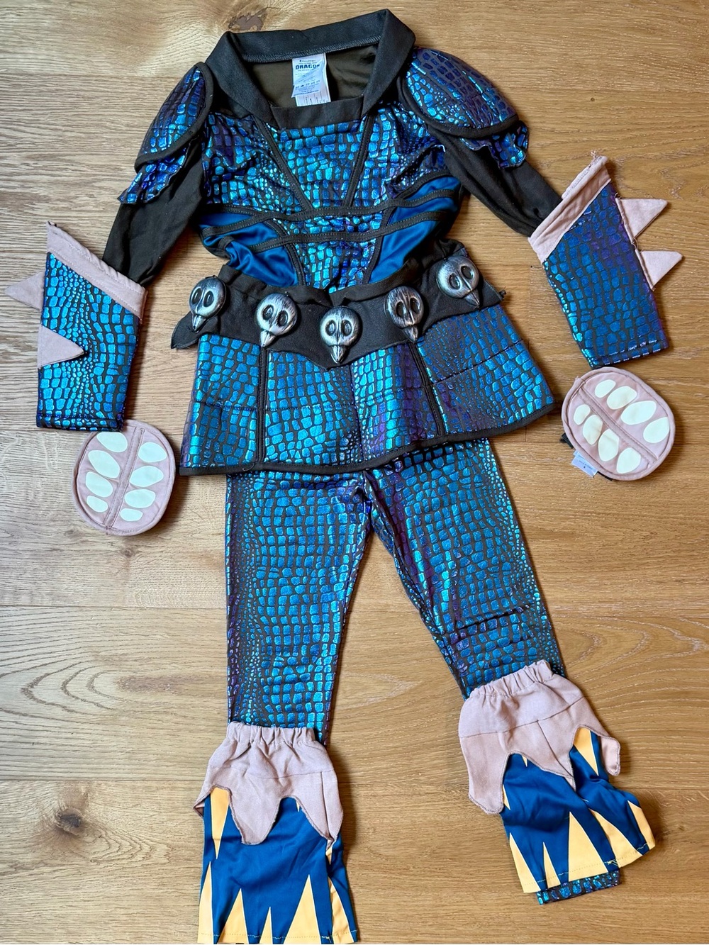 Astrid How to Train Your Dragon Costume